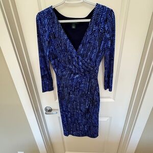 Ralph Lauren dress blue size 2 - like new condition